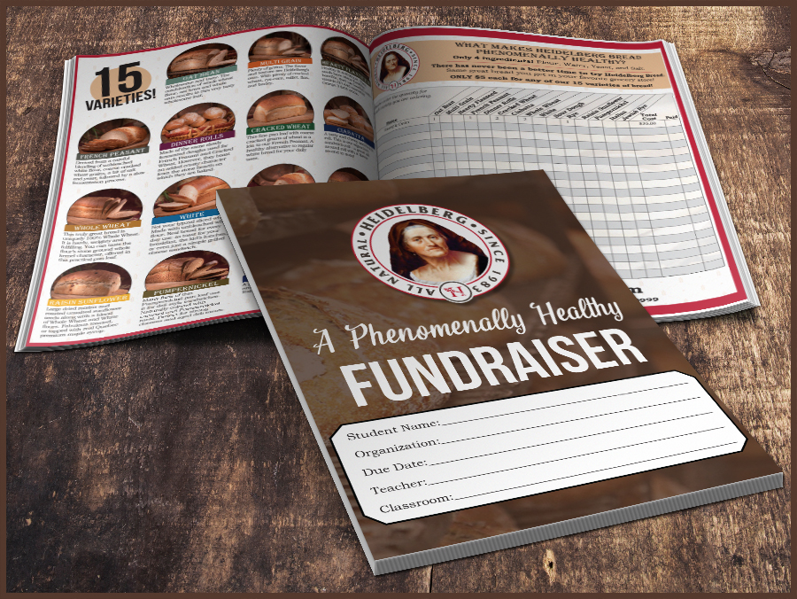Fundraiser Booklet